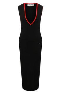 Платье из вискозы Sonia Rykiel