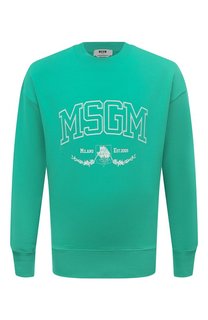 Хлопковый свитшот MSGM