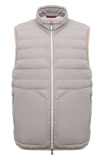 Пуховый жилет Brunello Cucinelli