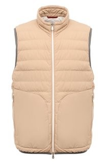 Пуховый жилет Brunello Cucinelli