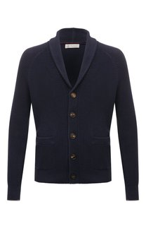 Хлопковый кардиган Brunello Cucinelli
