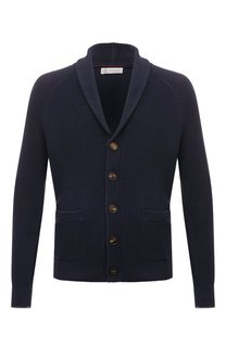 Хлопковый кардиган Brunello Cucinelli