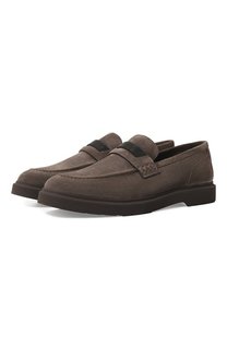 Замшевые лоферы Brunello Cucinelli