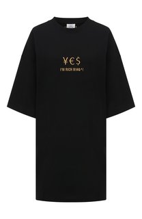 Хлопковая футболка VETEMENTS