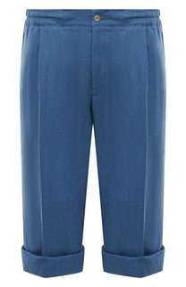 Льняные шорты Kiton