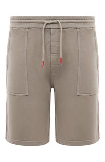 Хлопковые шорты Kiton