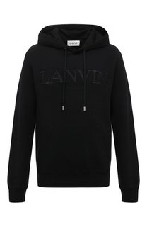 Хлопковое худи Lanvin