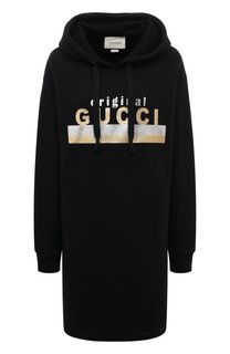 Хлопковое платье Gucci