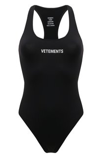 Слитный купальник VETEMENTS