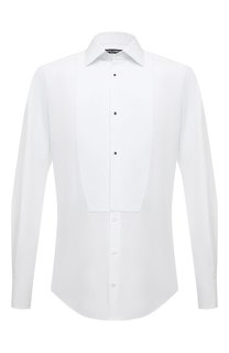 Хлопковая сорочка Dolce & Gabbana