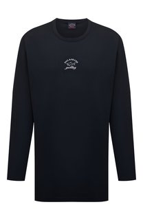 Хлопковый лонгслив Paul&Shark