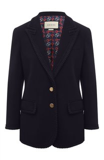 Жакет из вискозы Gucci