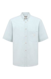 Хлопковая рубашка Gucci
