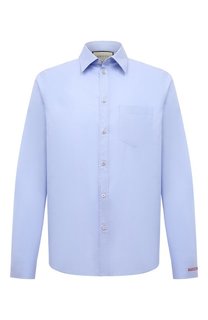 Хлопковая рубашка Gucci
