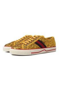 Текстильные кеды Tennis 1977 Gucci