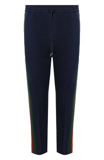 Шерстяные брюки Gucci