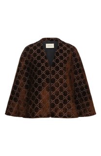 Пончо Gucci