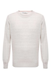 Джемпер из шерсти и кашемира Brunello Cucinelli