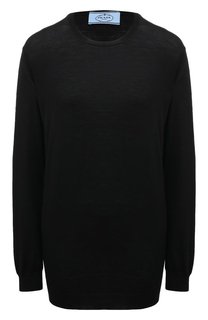 Шерстяной пуловер Prada