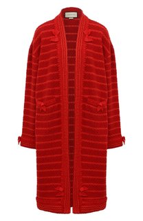 Шерстяная накидка Gucci