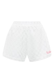 Хлопковые шорты MC2 Saint Barth