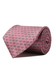 Шелковый галстук Zilli