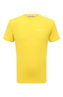 Хлопковая футболка Trussardi