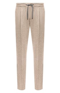 Кашемировые брюки Brunello Cucinelli