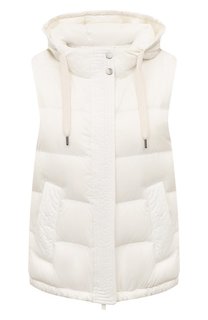 Пуховый жилет Brunello Cucinelli