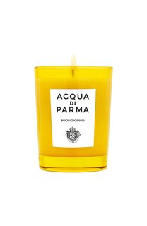 Парфюмированная свеча Buongiorno (200g) Acqua di Parma