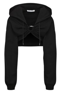 Хлопковое худи Trussardi