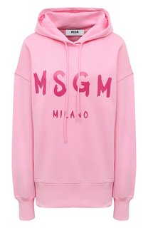 Хлопковое худи MSGM