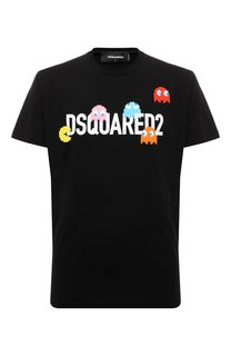 Хлопковая футболка Dsquared2 x PAC-MAN™ Dsquared2