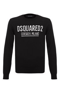 Шерстяной свитер Dsquared2