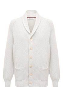 Хлопковый кардиган Brunello Cucinelli