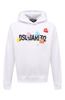 Хлопковое худи Dsquared2 x PAC-MAN™ Dsquared2