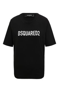 Хлопковая футболка Dsquared2