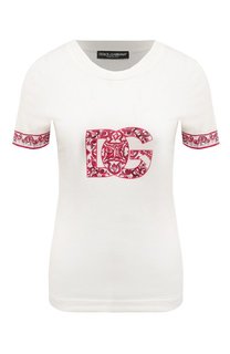 Хлопковая футболка Dolce & Gabbana