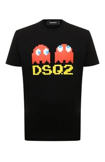 Хлопковая футболка Dsquared2 x PAC-MAN™ Dsquared2