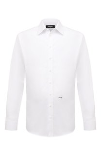 Хлопковая рубашка Dsquared2