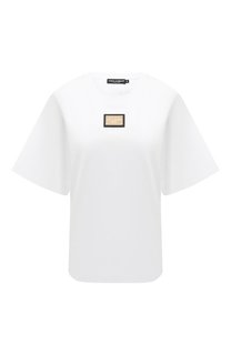 Хлопковая футболка Dolce & Gabbana
