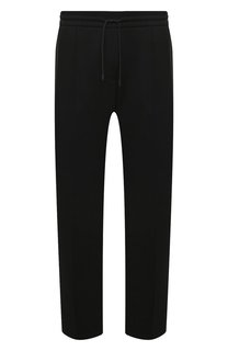 Хлопковые брюки Emporio Armani