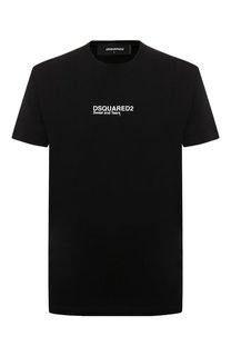 Хлопковая футболка Dsquared2