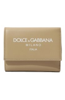 Кожаное портмоне Dolce & Gabbana