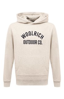 Хлопковое худи Woolrich