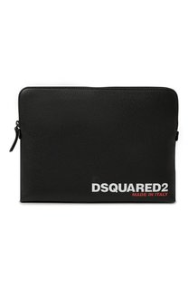 Кожаная папка для документов Dsquared2