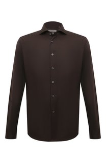 Хлопковая сорочка Corneliani