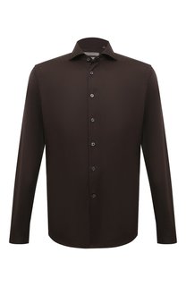 Хлопковая сорочка Corneliani