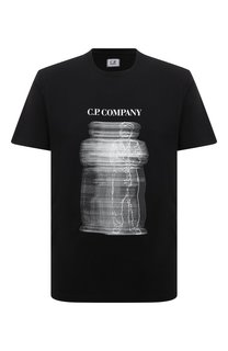 Хлопковая футболка C.P. Company