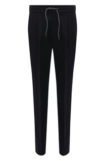 Шерстяные брюки Brunello Cucinelli